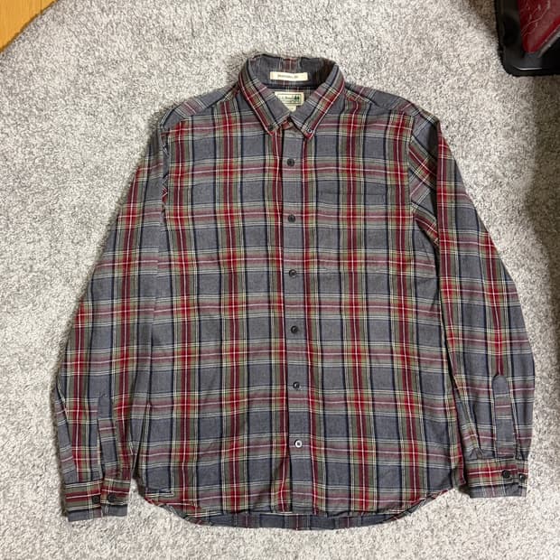 엘엘빈 타탄 체크 셔츠