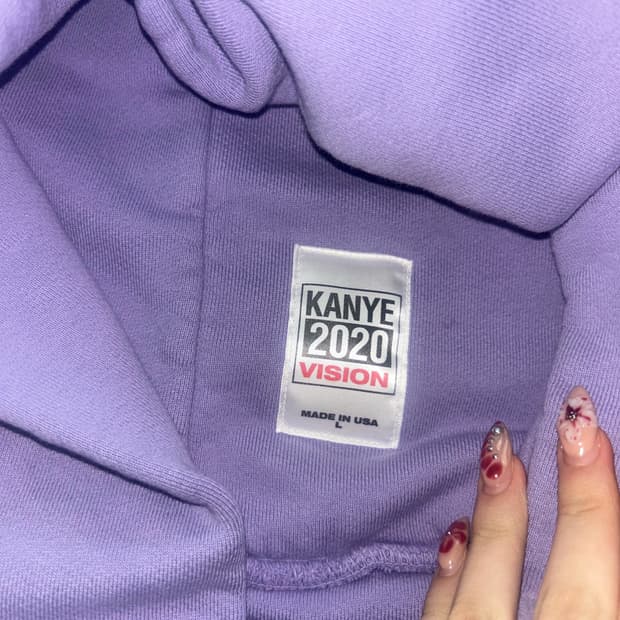 칸예 2020 대선 머천 후드