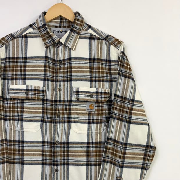 L 칼하트 체크 남방