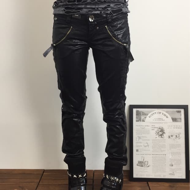 Miss Sixty Y2K Second Skin Zip Pants