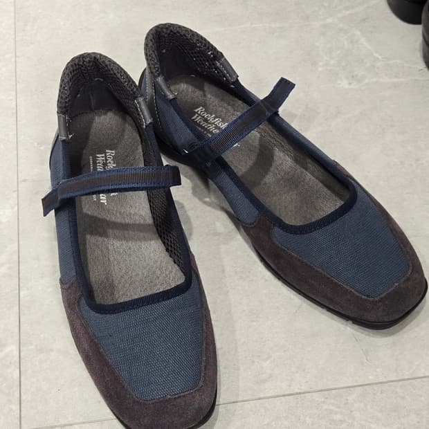 락피쉬웨더웨어 메리제인 슈즈 UK4