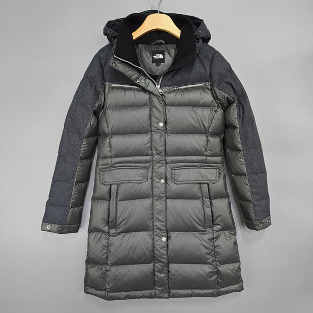 노스페이스(The North Face) 여성 다운 롱패딩 80