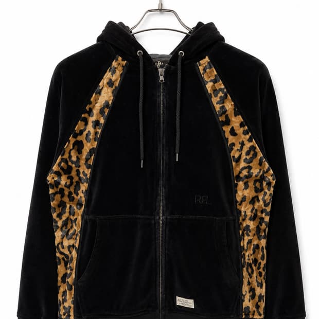 Wtaps 더블태스 벨벳 집업 자켓