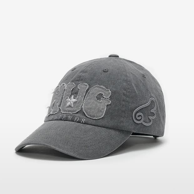 허그유어스킨 모자 차콜