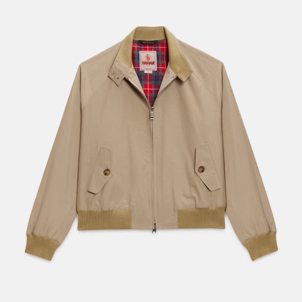 Baracuta 바라쿠타 G9 네추럴 컬러 판매합니다.