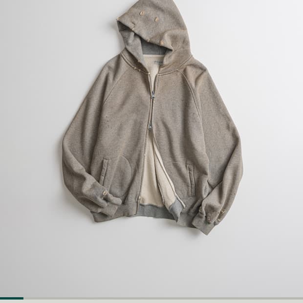 비헤비어 후드집업 3사이즈(100~105)