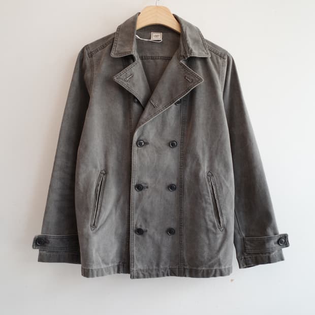 ships 쉽스 캔버스코튼 더블 자켓 