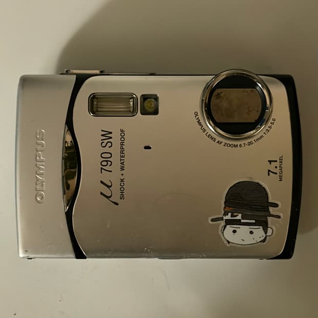 올림푸스 뮤 790sw 빈티지 디카