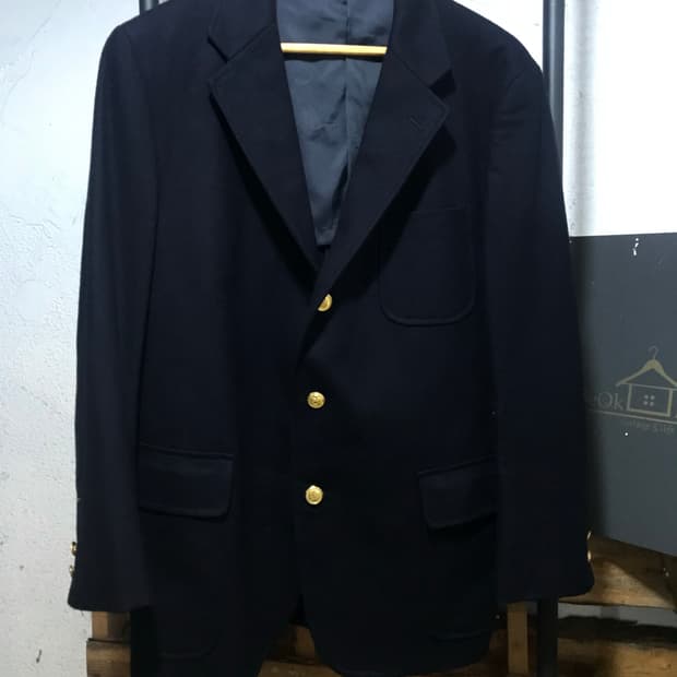 Jpress 3B gold button blazer
