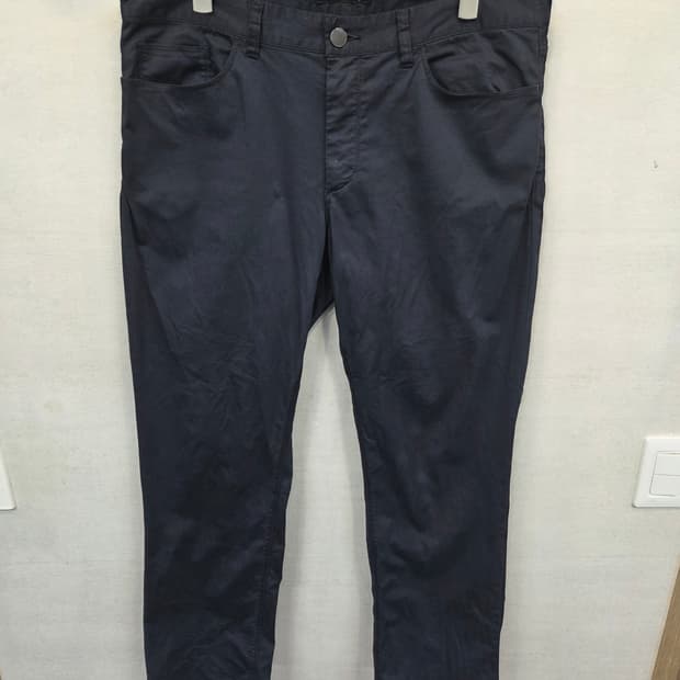 띠어리 스판 코튼 팬츠 34