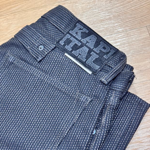 캐피탈 센츄리 데님 no.9 34 사이즈