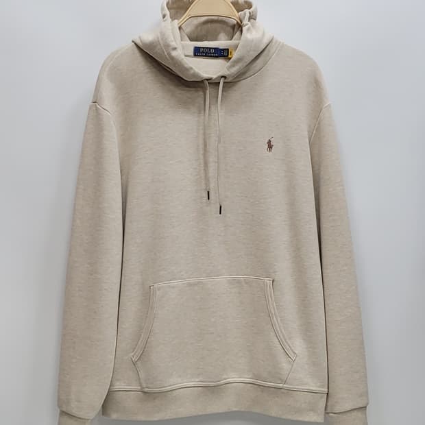 POLO 21FW 폴로 랄프로렌 오트밀 후드 티셔츠 / 남 XL
