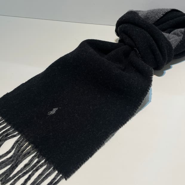 폴로 랄프로렌 배색 목도리 A1424