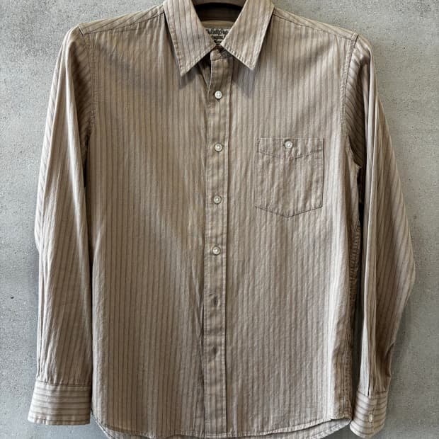 Wacko Maria 와코마리아 스트라이프 셔츠