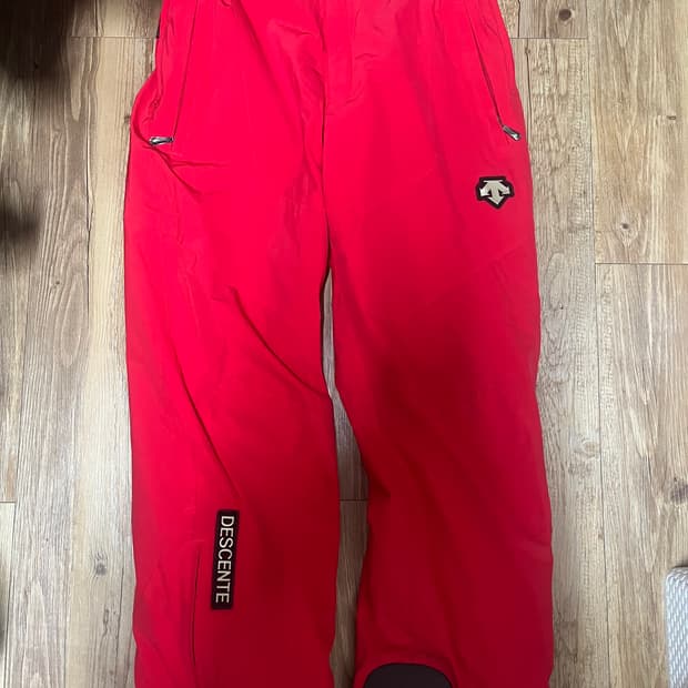 데상트 스키바지 하의 팬츠 스키복 xl 105 xo 사이즈 110 2xl