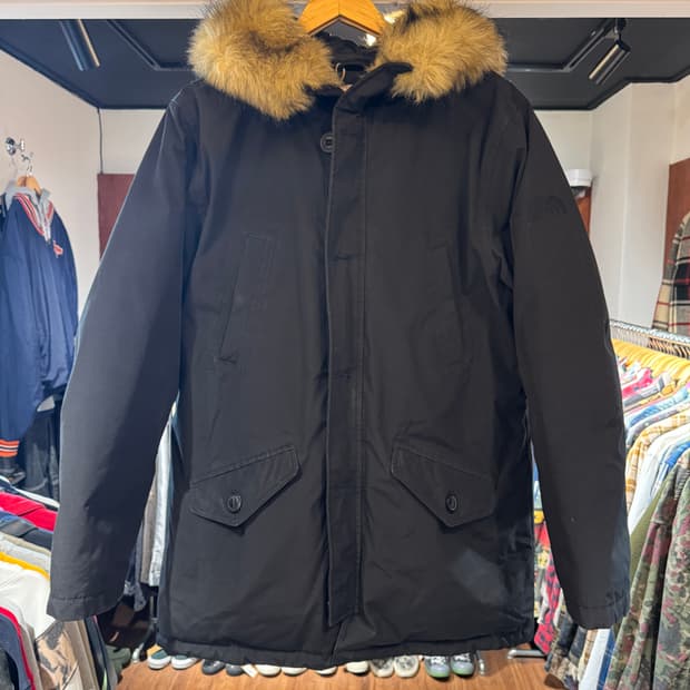 노스페이스 화이트라벨 덕다운 패딩점퍼 파카 XL