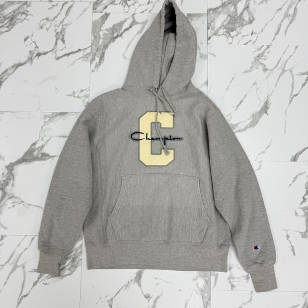 챔피온 리버스위브 후드