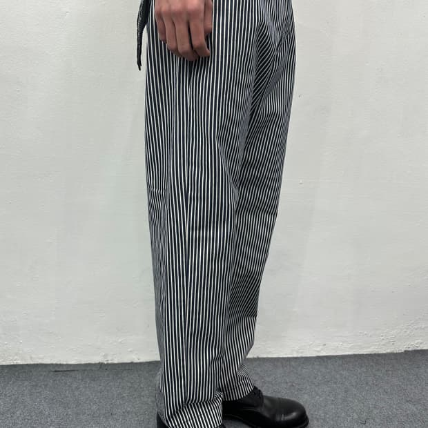 AVIREX Stripe Work Pants