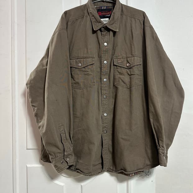 랭글러 워크 셔켓