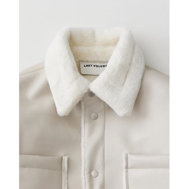 레이디볼륨 무스탕