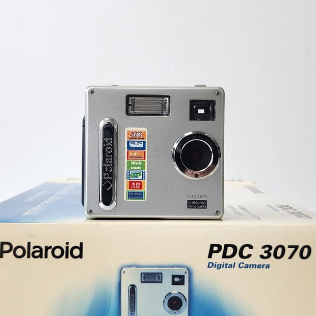 폴라로이드 PDC 3070 빈티지디카 카메라 디카 pdc3070