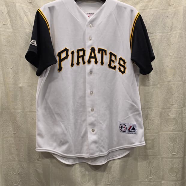MLB 마제스틱 피츠버그 파이어리츠 유니폼 100정도