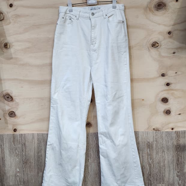 656) 트렌디어페럴 와이드데님