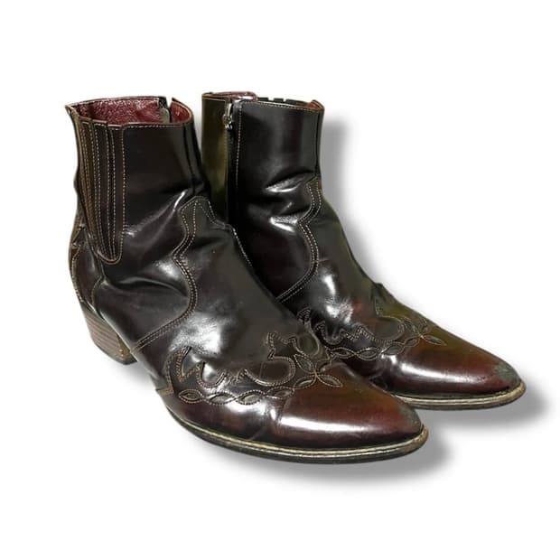 쿠반 힐 웨스턴부츠 Cuban heel Western boots