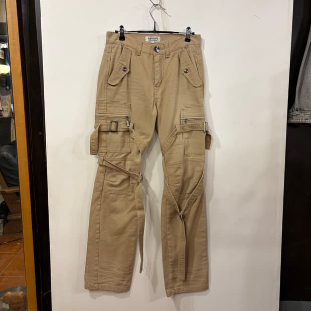 Low box 본디지 팬츠