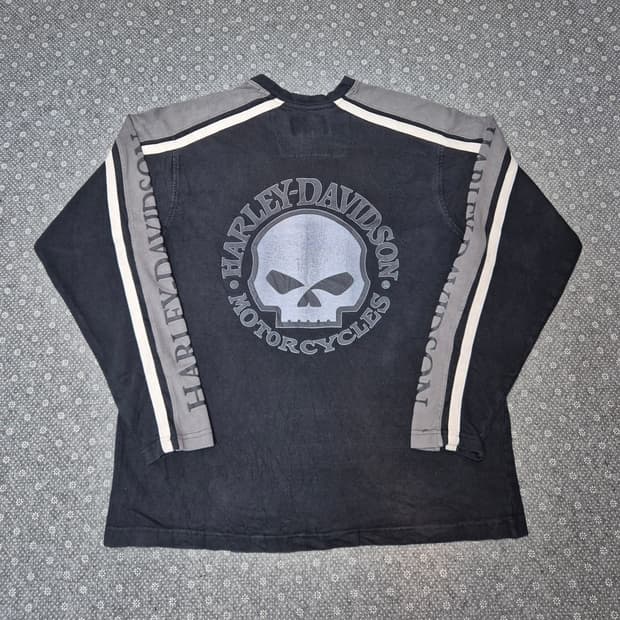 [XL]할리데이비슨 롱슬리브 - 188