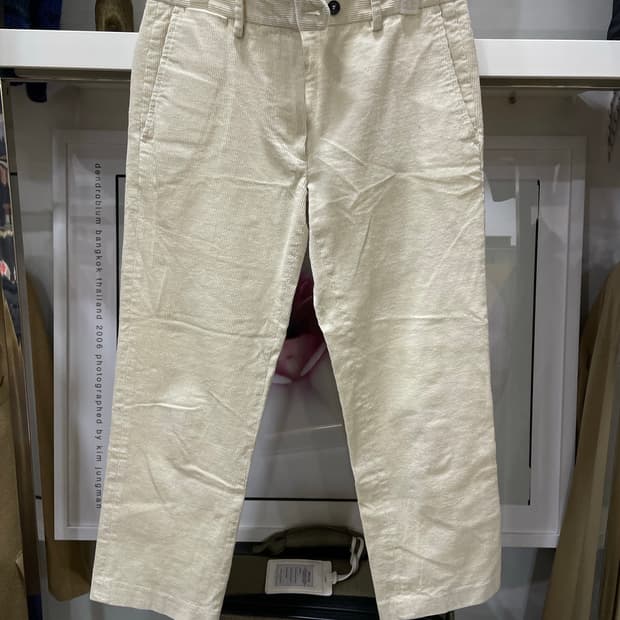 스튜디오 톰보이/코듀로이 팬츠(55)