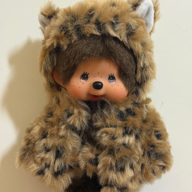 호피 몬치치 인형