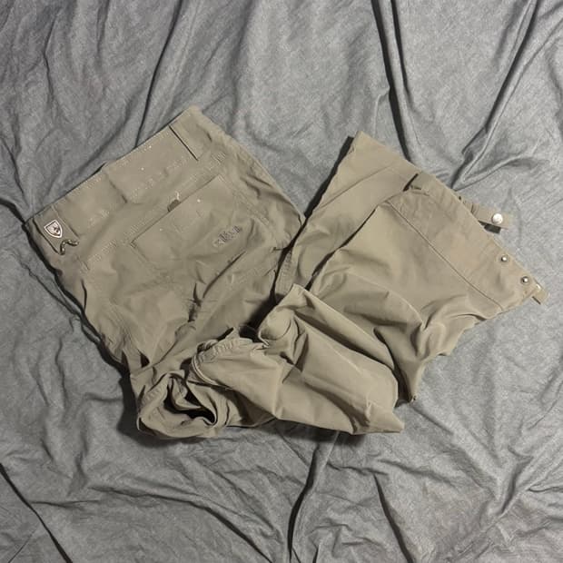 Renegade Convertible Stealth Pants