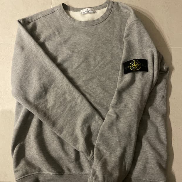 스톤아일랜드 맨투맨 xl