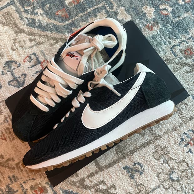 W) 나이키 LD-1000 블랙 세이프티 오렌지(새제품,240)