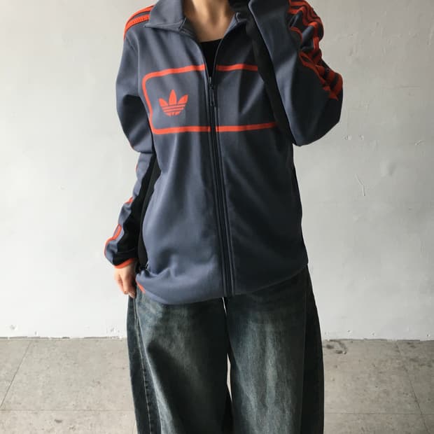 아디다스 다이버 트랙탑집업