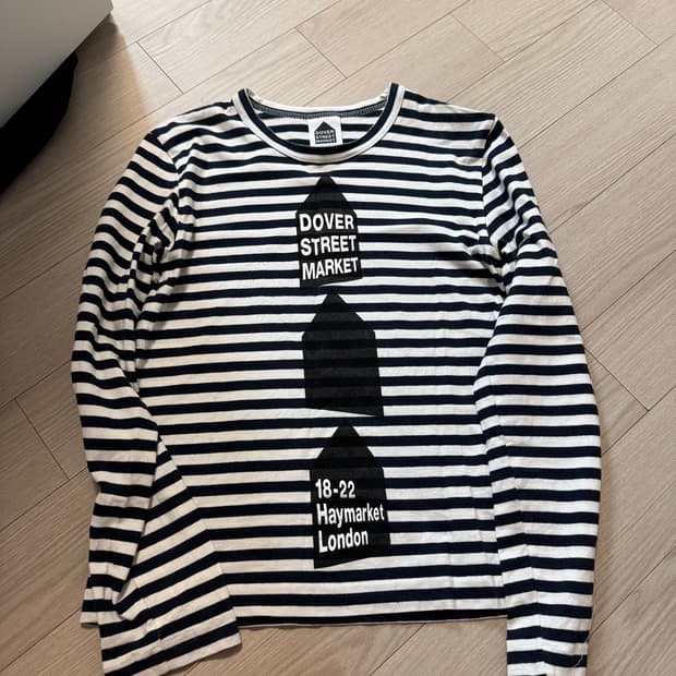 꼼데가르송 도버스트릿마켓 롱슬리브 XS