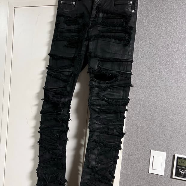 [31] 릭오웬스 디트로이트컷 디스트로이드 데님