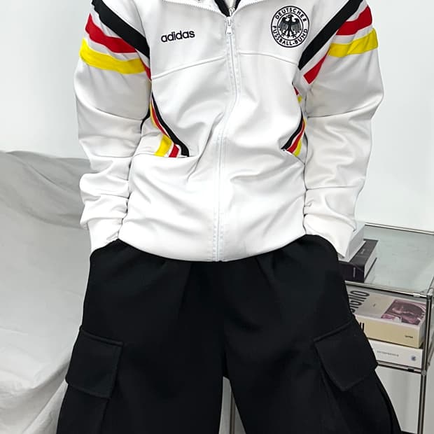 아디다스 90s 독일 트래탑 져지