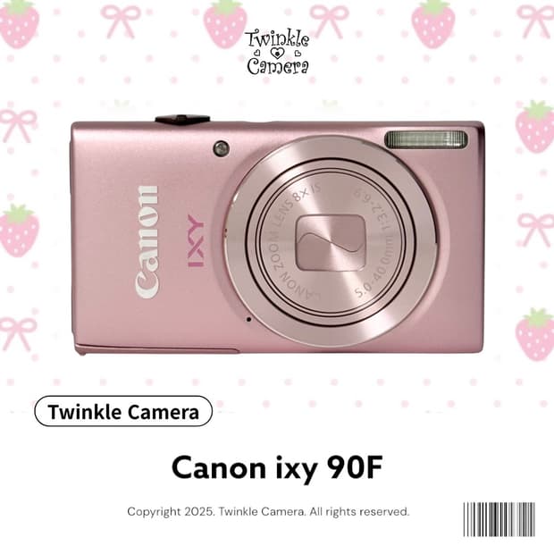 (희귀⚡️) Canon ixy 캐논 익시 90F (익서스 132)