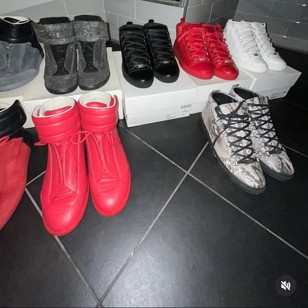 (Opium) Balenciaga Arena Sneakers