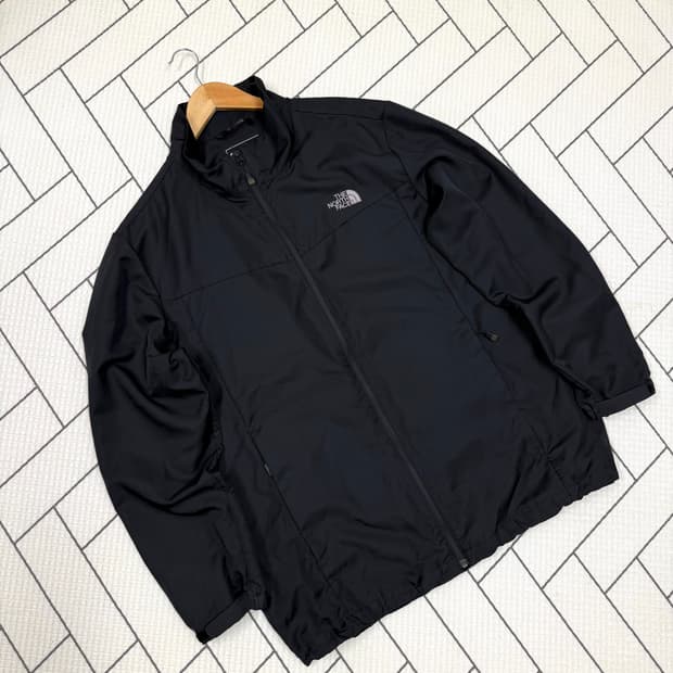남성 xxl 110 / 노스페이스 집업 자켓 블랙