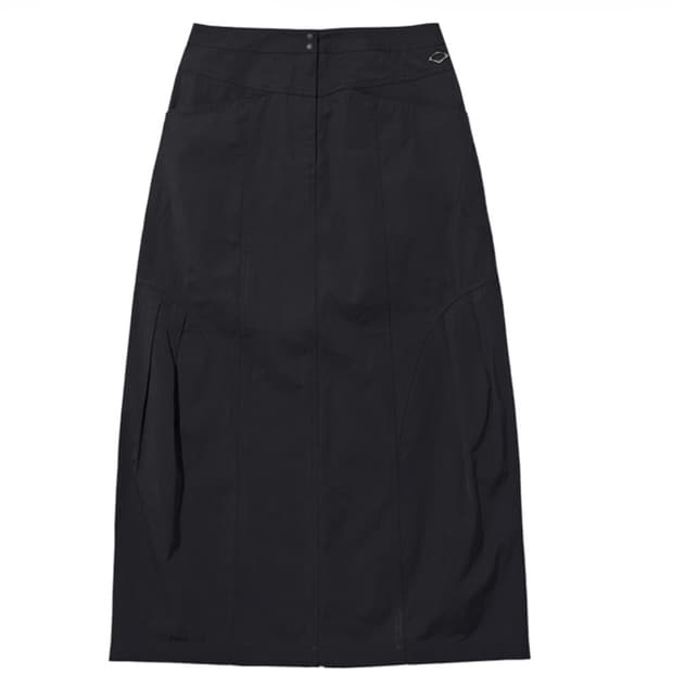 Mischief Rhombus Long Skirt Black M