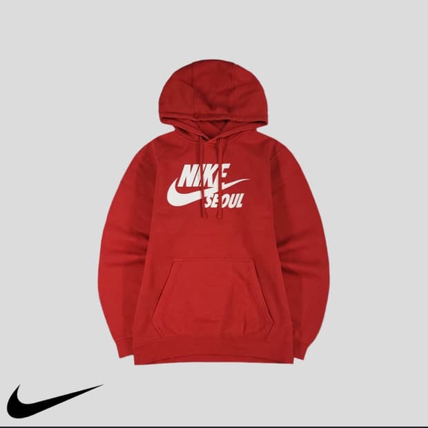 나이키 후드티
