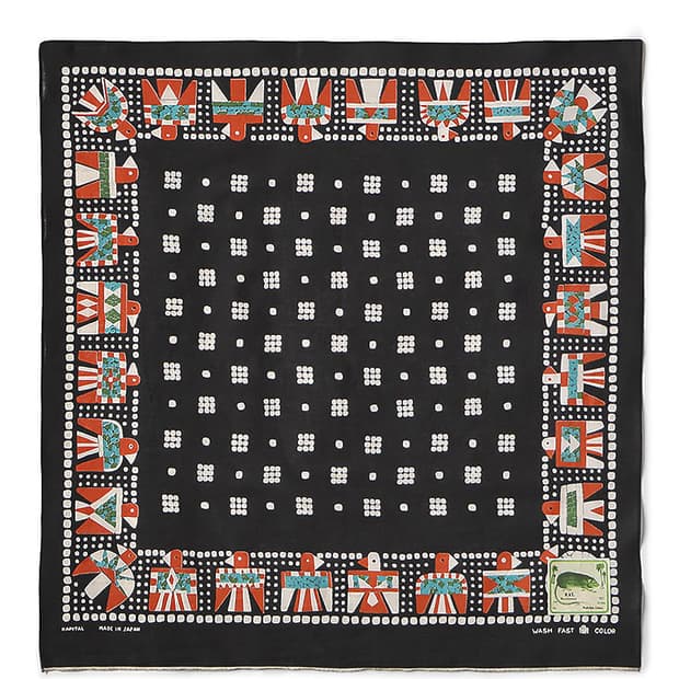 캐피탈 썬더버드 반다나