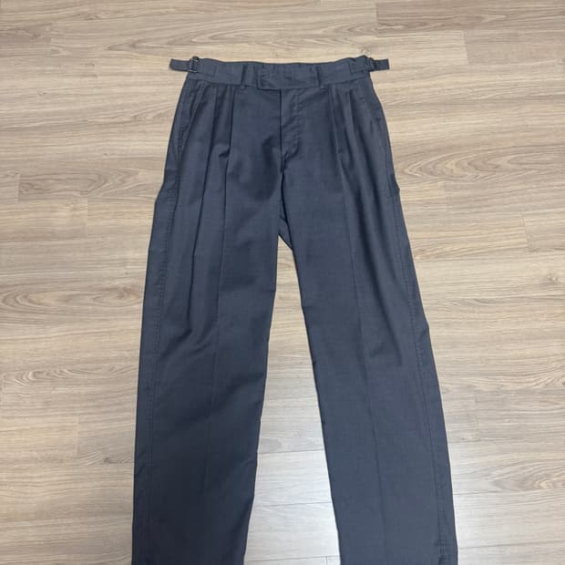 어나더오피스 산티아고 스탠다드 슬랙스 그레이 3사이즈 판매 