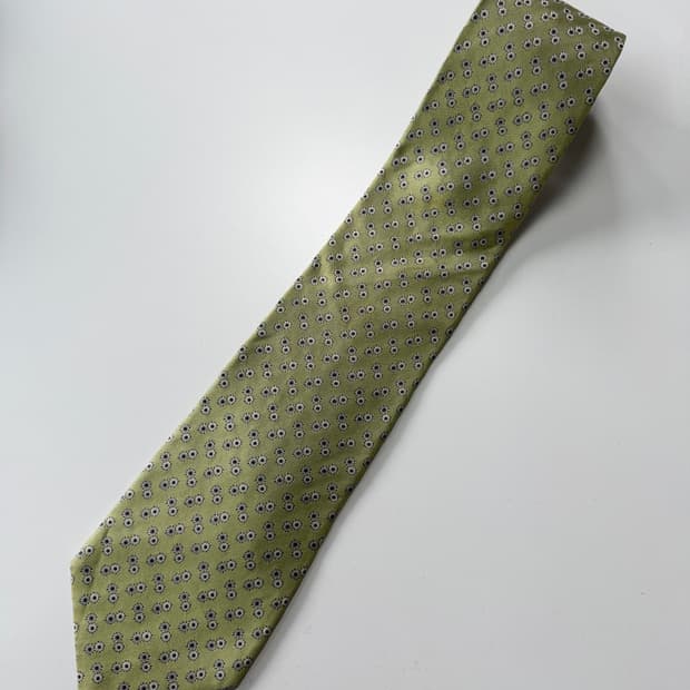 레노마(renoma) 실크 넥타이 9cm