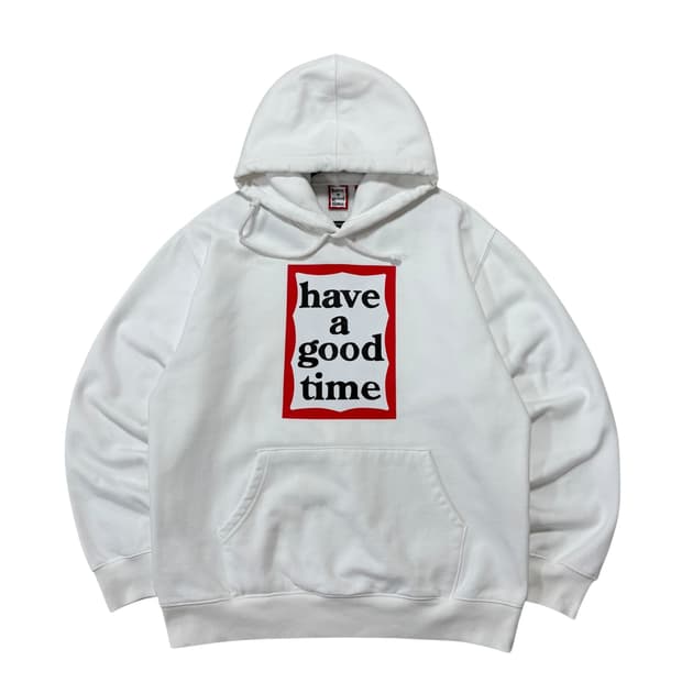 해버굿타임 후드티