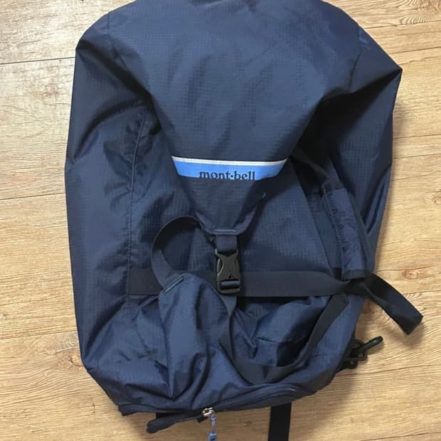 몽벨 투웨이 백팩