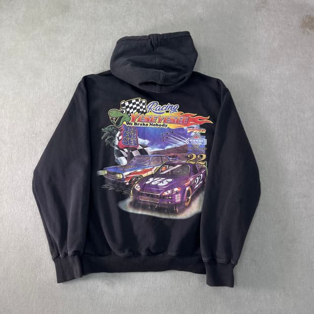 100 예스아이씨 레이싱 후드티